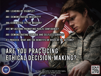 Ethical Decision Making Poster